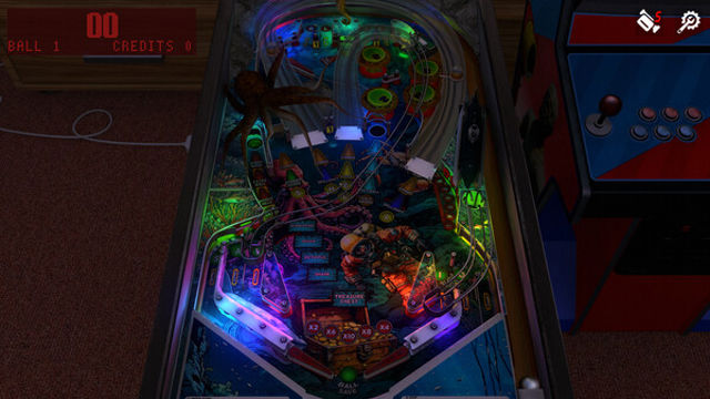 Hình ảnh trong game Zaccaria Pinball-P2P Hình ảnh trong game Zaccaria Pinball-P2P