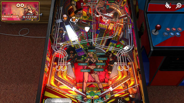 Hình ảnh trong game Zaccaria Pinball v20251106-P2P Hình ảnh trong game Zaccaria Pinball v20251106-P2P