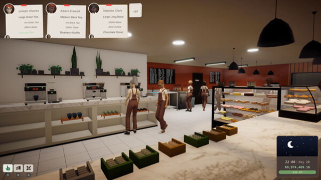Hình ảnh trong game Cup and Counter Coffee Shop Simulator-GoldBerg Hình ảnh trong game Cup and Counter Coffee Shop Simulator-GoldBerg