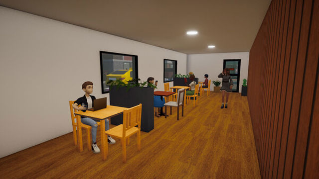 Hình ảnh trong game Cup and Counter Coffee Shop Simulator-GoldBerg Hình ảnh trong game Cup and Counter Coffee Shop Simulator-GoldBerg