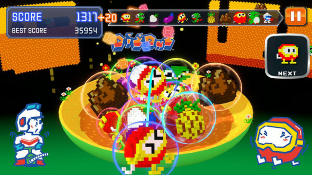 Hình ảnh trong game NAMCO LEGENDARY Mountains-GoldBerg