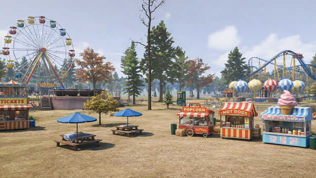 Hình ảnh trong game Fun Park Simulator Early Access Hình ảnh trong game Fun Park Simulator Early Access