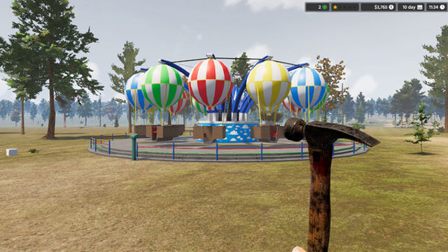 Hình ảnh trong game Fun Park Simulator Early Access Hình ảnh trong game Fun Park Simulator Early Access