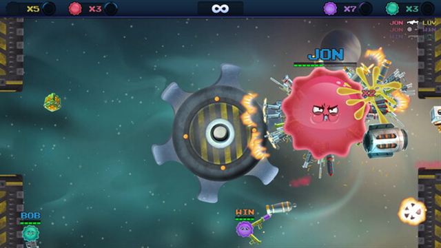 Hình ảnh trong game Armed and Gelatinous Couch Edition-TENOKE Hình ảnh trong game Armed and Gelatinous Couch Edition-TENOKE