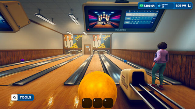 Hình ảnh trong game Bowling Alley Simulator-TENOKE