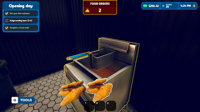 Hình ảnh trong game Bowling Alley Simulator-GoldBerg Hình ảnh trong game Bowling Alley Simulator-GoldBerg