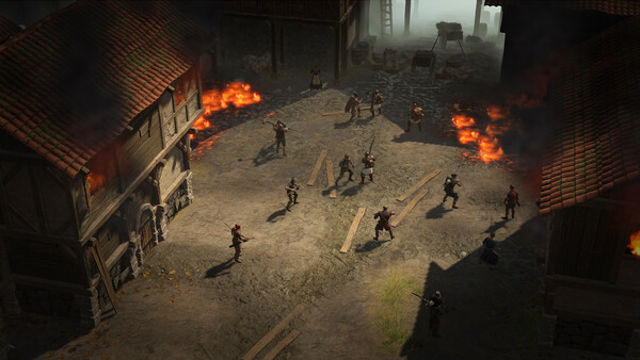 Hình ảnh trong game Wartales Fires in the Capital-RUNE