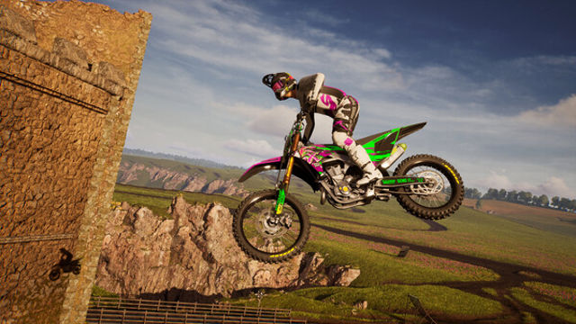Hình ảnh trong game MX vs ATV Legends Motocross World Tour-RUNE Hình ảnh trong game MX vs ATV Legends Motocross World Tour-RUNE