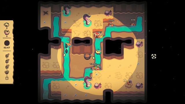 Hình ảnh trong game Hole Is Mine-P2P