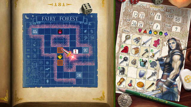 Hình ảnh trong game Veritas Tales Witch of the Dark Castle-TENOKE Hình ảnh trong game Veritas Tales Witch of the Dark Castle-TENOKE