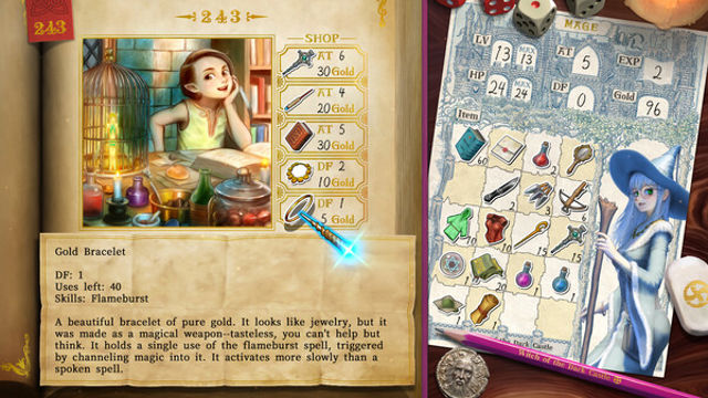 Hình ảnh trong game Veritas Tales Witch of the Dark Castle-TENOKE Hình ảnh trong game Veritas Tales Witch of the Dark Castle-TENOKE