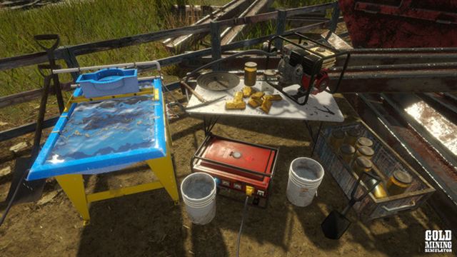 Hình ảnh trong game Gold Mining Simulator v1.7.4.493-P2P Hình ảnh trong game Gold Mining Simulator v1.7.4.493-P2P