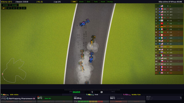 Hình ảnh trong game The Undercut Racing Manager Early Access Hình ảnh trong game The Undercut Racing Manager Early Access