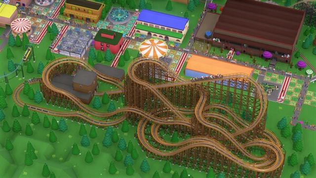 Hình ảnh trong game Parkitect v1.11c-P2P Hình ảnh trong game Parkitect v1.11c-P2P