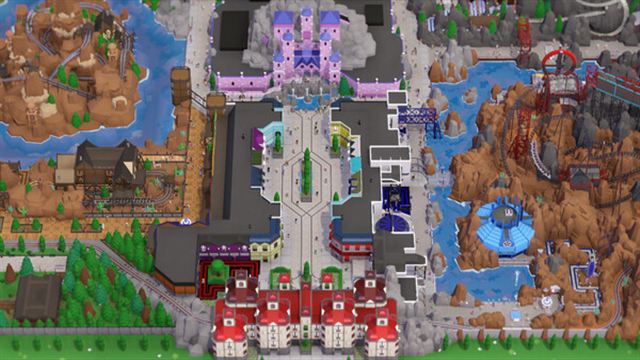 Hình ảnh trong game Parkitect v1.11c-P2P Hình ảnh trong game Parkitect v1.11c-P2P
