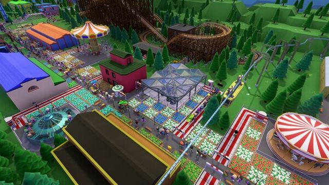 Hình ảnh trong game Parkitect v1.11c-P2P Hình ảnh trong game Parkitect v1.11c-P2P
