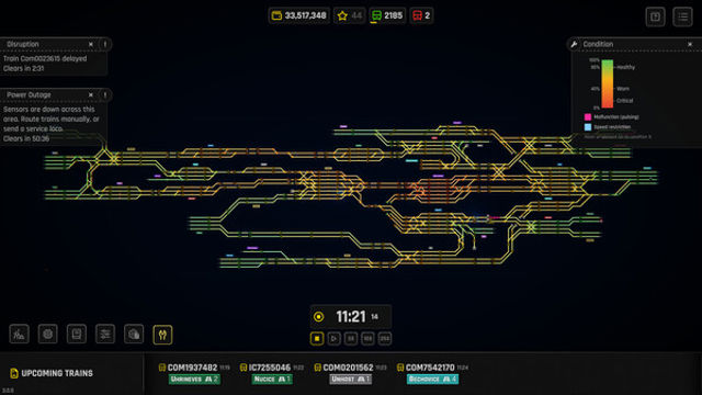 Hình ảnh trong game Rail Route Expect Delays-TENOKE Hình ảnh trong game Rail Route Expect Delays-TENOKE