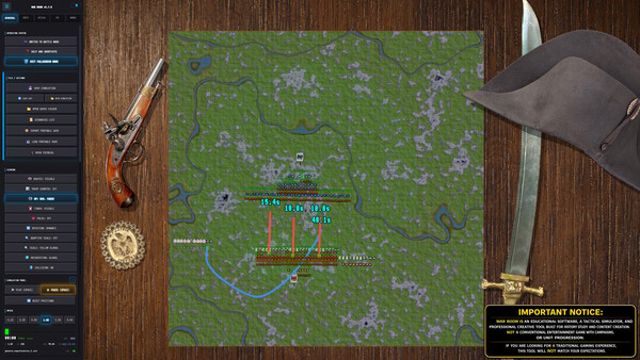 Hình ảnh trong game War Room Tactical Sandbox Early Access Hình ảnh trong game War Room Tactical Sandbox Early Access