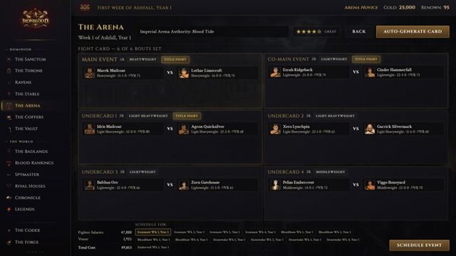 Hình ảnh trong game Ironblood Early Access