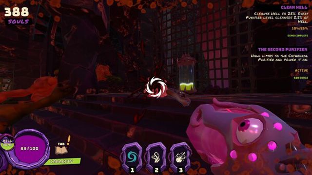 Hình ảnh trong game Hell Cleaners Early Access