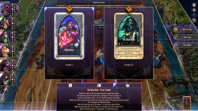 Hình ảnh trong game Talisman Digital 5th Edition The Dead King-TENOKE Hình ảnh trong game Talisman Digital 5th Edition The Dead King-TENOKE