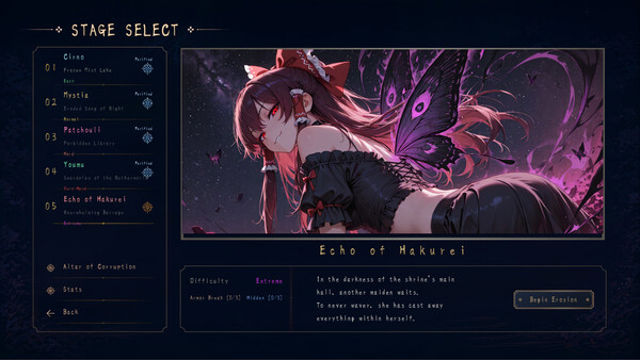 Hình ảnh trong game Touhou Erosion The FS Maiden of Paradise-TENOKE