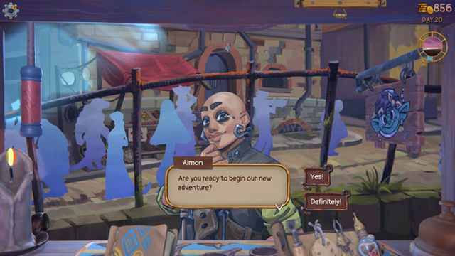 Hình ảnh trong game Trash Goblin The Artist of Brimhaven-TENOKE Hình ảnh trong game Trash Goblin The Artist of Brimhaven-TENOKE
