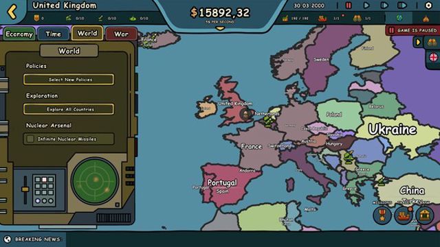 Hình ảnh trong game Countryballs Power PS Technologies-TENOKE