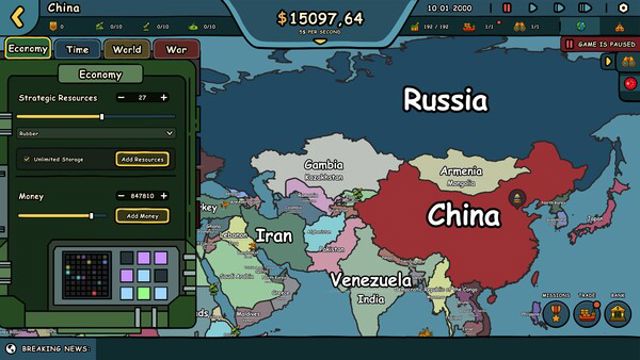 Hình ảnh trong game Countryballs Power PS Technologies-TENOKE