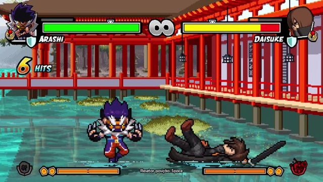 Hình ảnh trong game Pocket Bravery Arashi-TENOKE