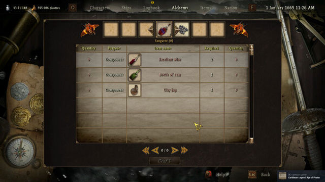 Hình ảnh trong game Caribbean Legend Age of Pirates Sea Dogs-RUNE