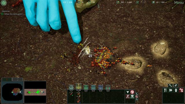 Hình ảnh trong game Empires Of The Undergrowth-SKIDROW Hình ảnh trong game Empires Of The Undergrowth-SKIDROW