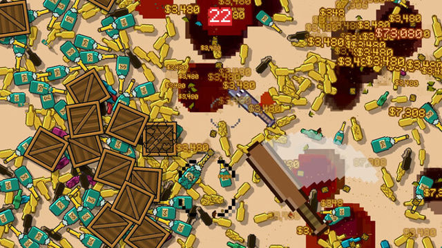 Hình ảnh trong game Smashing Bottles-TENOKE