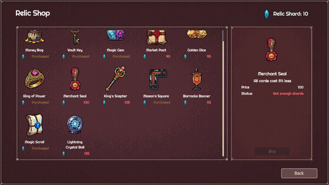 Hình ảnh trong game Rogue Realm Guardian Grids-TENOKE Hình ảnh trong game Rogue Realm Guardian Grids-TENOKE