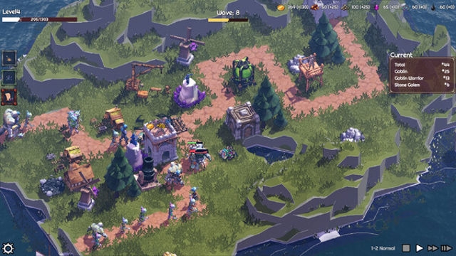 Hình ảnh trong game Rogue Realm Guardian Grids-TENOKE Hình ảnh trong game Rogue Realm Guardian Grids-TENOKE