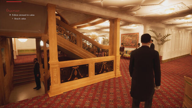 Hình ảnh trong game Titanic Escape Simulator-TENOKE