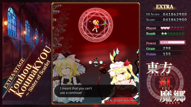 Hình ảnh trong game TK New Classic the Embodiment of Scarlet Devil-P2P Hình ảnh trong game TK New Classic the Embodiment of Scarlet Devil-P2P
