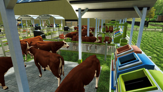 Hình ảnh trong game Farm Factory Simulator Early Access Hình ảnh trong game Farm Factory Simulator Early Access