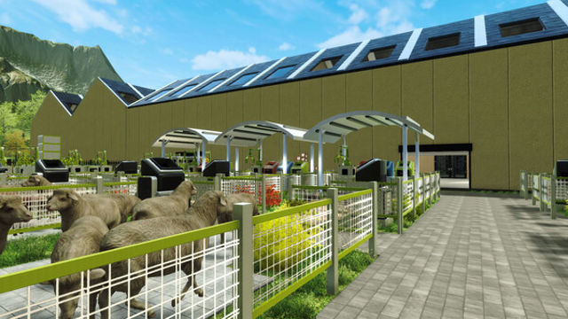 Hình ảnh trong game Farm Factory Simulator Early Access Hình ảnh trong game Farm Factory Simulator Early Access