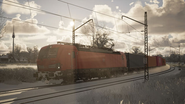 Hình ảnh trong game Train Sim World 7-P2P Hình ảnh trong game Train Sim World 7-P2P