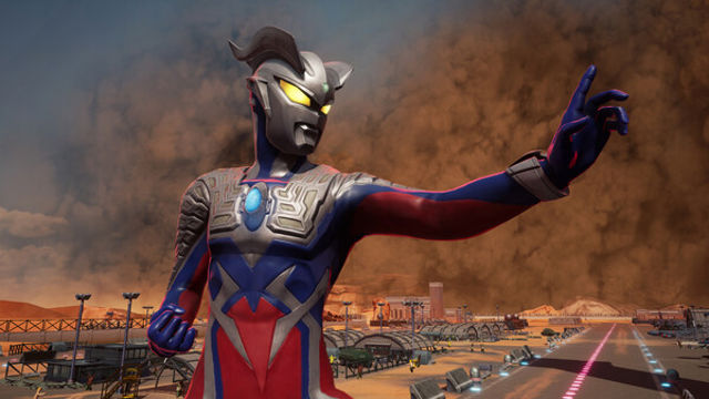 Hình ảnh trong game GigaBash Ultraman Zero-RUNE Hình ảnh trong game GigaBash Ultraman Zero-RUNE