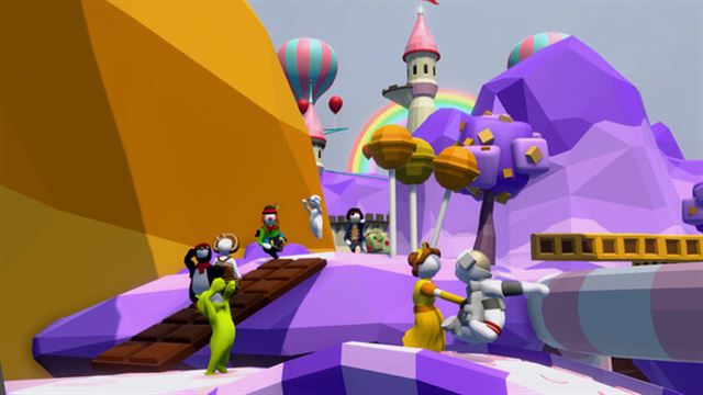Hình ảnh trong game Human Fall Flat v20250424-P2P Hình ảnh trong game Human Fall Flat v20250424-P2P