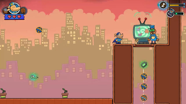 Hình ảnh trong game Dog Man Bark in Action-RUNE