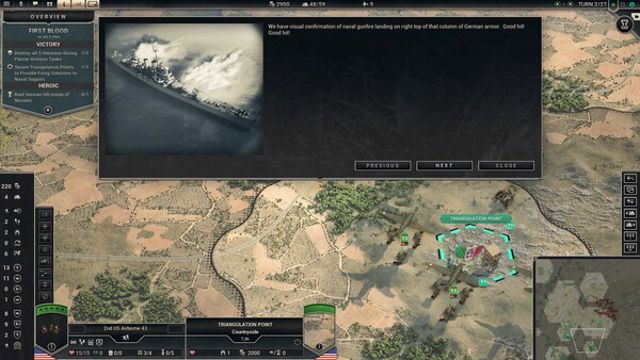 Hình ảnh trong game Panzer Corps 2 Elite All American-RUNE Hình ảnh trong game Panzer Corps 2 Elite All American-RUNE