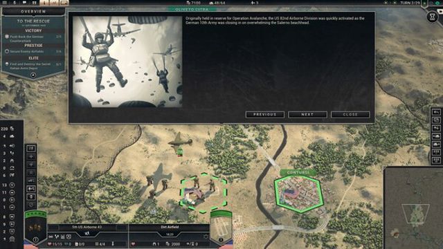Hình ảnh trong game Panzer Corps 2 Elite All American-RUNE Hình ảnh trong game Panzer Corps 2 Elite All American-RUNE