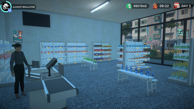 Hình ảnh trong game Market Simulator Miami Beach-GoldBerg Hình ảnh trong game Market Simulator Miami Beach-GoldBerg