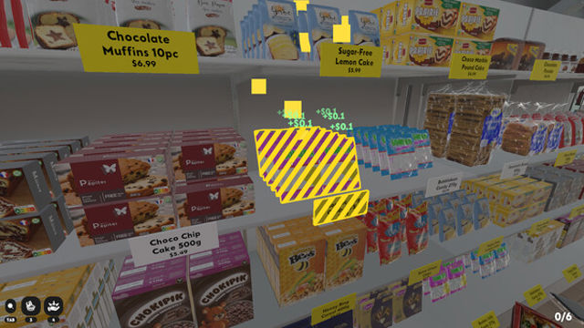 Hình ảnh trong game Supermarket Chaos-TENOKE Hình ảnh trong game Supermarket Chaos-TENOKE