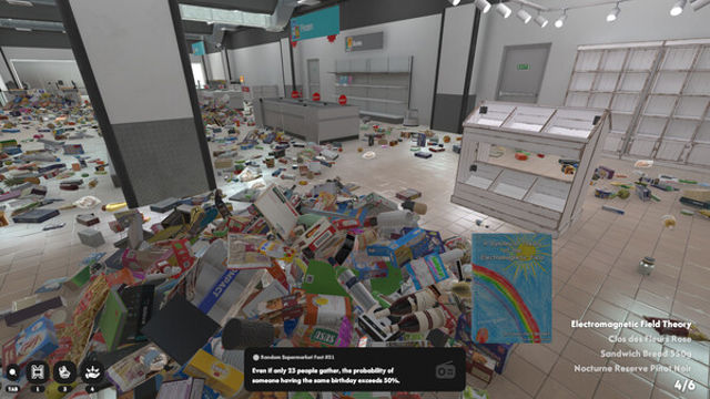 Hình ảnh trong game Supermarket Chaos-GoldBerg Hình ảnh trong game Supermarket Chaos-GoldBerg