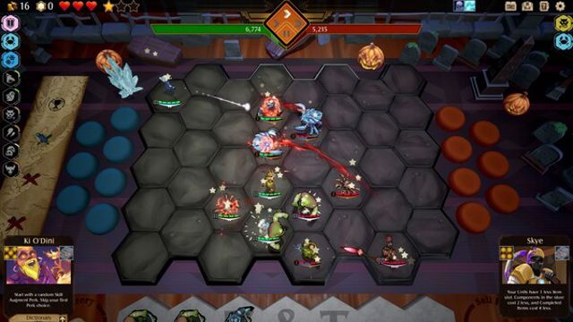 Hình ảnh trong game Tales and Tactics Set 2 World Tour-TENOKE Hình ảnh trong game Tales and Tactics Set 2 World Tour-TENOKE