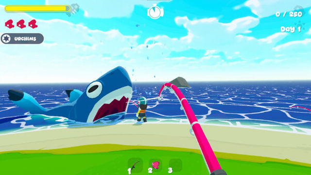 Hình ảnh trong game The One Fish Early Access Hình ảnh trong game The One Fish Early Access